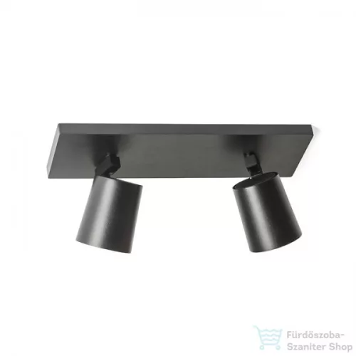 Rendl KENNY II felületre szerelhető fekete/aranysárga 230V GU10 2x35W R12917