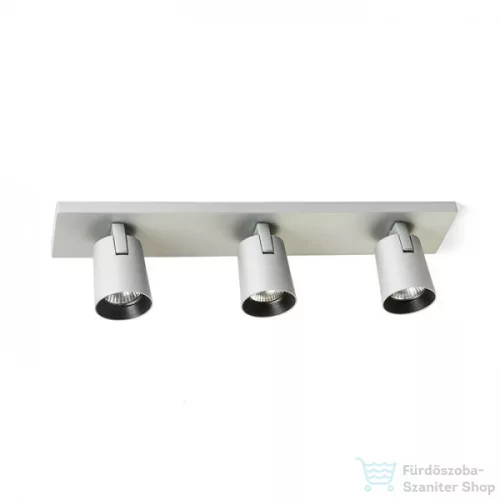 Rendl KENNY III felületre szerelhető szálcsiszolt alumínium/fekete 230V GU10 3x35W R12919