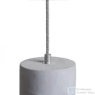Rendl BURTON függő lámpa  beton 230V E27 42W R12931