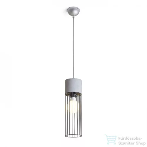 Rendl BURTON függő lámpa  beton 230V E27 42W R12931