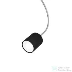   Rendl LOYD LED I függő lámpa fekete matt nikkel 230V LED 4.5W 3000K R12932