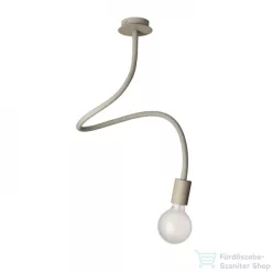   Rendl LOYD E27 I függő lámpa bézsszürke 230V E27 28W R12933