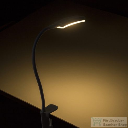 Rendl FRISCO D asztali lámpa csiptetővel fekete  230V LED 4.2W 120°  3000K R12941