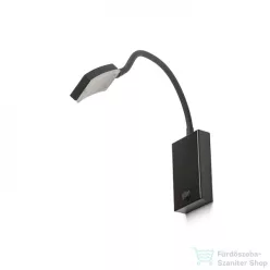   Rendl FRISCO W fali lámpa fekete 230V LED 4.2W 120° 3000K R12942
