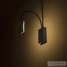 Rendl FRISCO W fali lámpa fekete 230V LED 4.2W 120° 3000K R12942