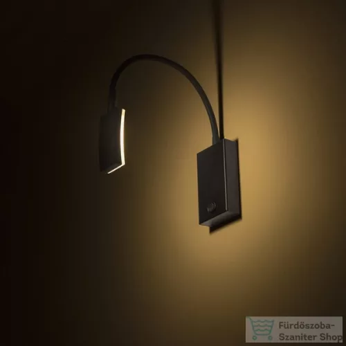 Rendl FRISCO W fali lámpa fekete 230V LED 4.2W 120° 3000K R12942