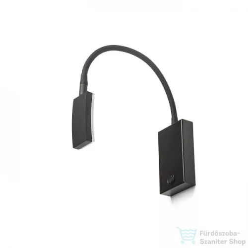 Rendl FRISCO W fali lámpa fekete 230V LED 4.2W 120° 3000K R12942