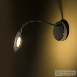   Rendl FLAP fali lámpa króm 230V LED 4.2W 120° 3000K R12943