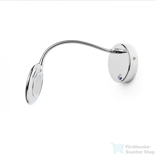 Rendl FLAP fali lámpa króm 230V LED 4.2W 120° 3000K R12943