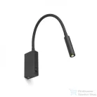 Rendl EKE fali lámpa fekete 230V LED 3W 60° 3000K R12945
