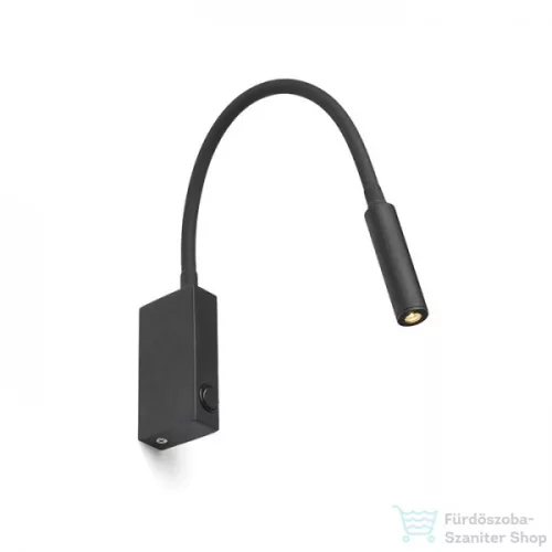 Rendl EKE fali lámpa fekete 230V LED 3W 60° 3000K R12945