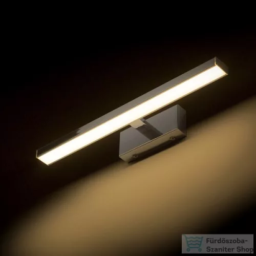 Rendl PANON LONG fali lámpa króm 230V LED 12W IP44 3000K R12950