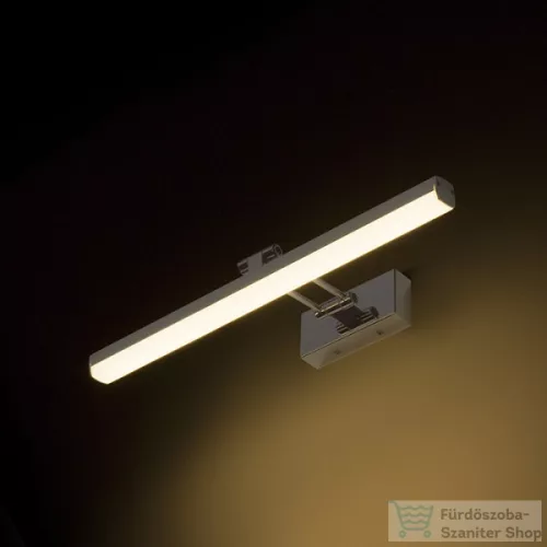Rendl SWING képmegvilágító  króm 230V LED 8W  3000K R12954