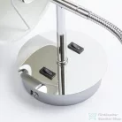 Rendl VERSINA lámpabúrával fehér króm 230V E27 LED 28+3W 25°  3000K R12955