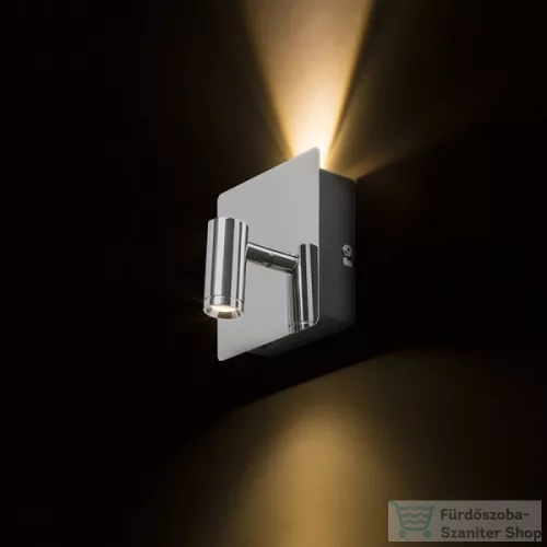 Rendl TIARA fali lámpa króm 230V LED 2x3W 25° 3000K R12957