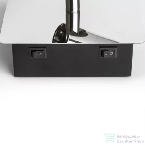 Rendl TIARA fali lámpa króm 230V LED 2x3W 25° 3000K R12957