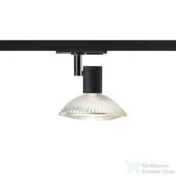   Rendl TRICA egyfázisú áramkörös sínre fekete  230V GU10 50W R12978