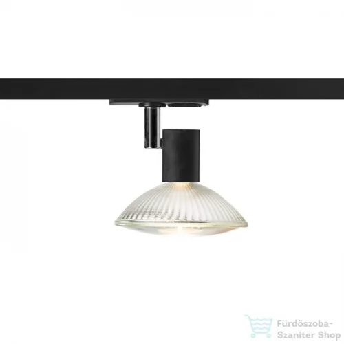 Rendl TRICA egyfázisú áramkörös sínre fekete  230V GU10 50W R12978