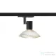 Rendl TRICA egyfázisú áramkörös sínre fekete  230V GU10 50W R12978