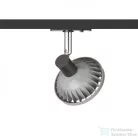Rendl TRICA egyfázisú áramkörös sínre fekete  230V GU10 50W R12978