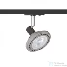 Rendl TRICA egyfázisú áramkörös sínre fekete  230V GU10 50W R12978