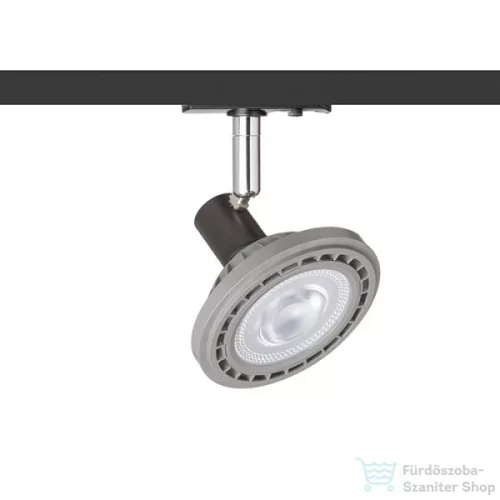 Rendl TRICA egyfázisú áramkörös sínre fekete  230V GU10 50W R12978