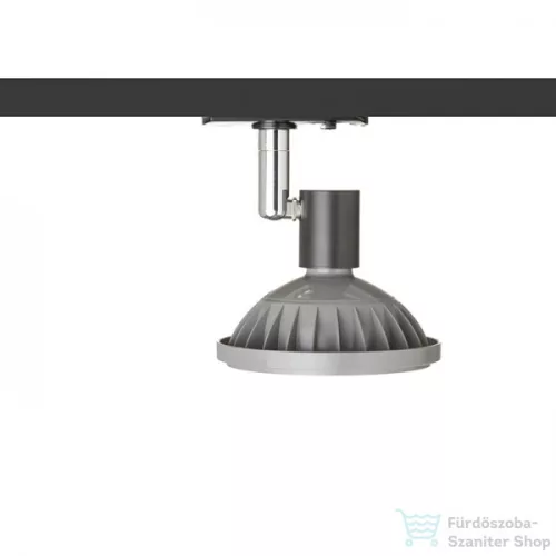 Rendl TRICA egyfázisú áramkörös sínre fekete  230V GU10 50W R12978