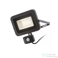   Rendl PONTA reflektor érzékelővel fekete  230V LED 30W 120° IP54  3000K R12982