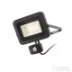 Rendl PONTA reflektor érzékelővel fekete  230V LED 30W 120° IP54  3000K R12982
