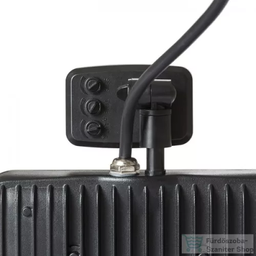 Rendl PONTA reflektor érzékelővel fekete  230V LED 30W 120° IP54  3000K R12982