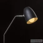 Rendl PRAGMA állólámpa fekete króm 230V E27 28W R12989
