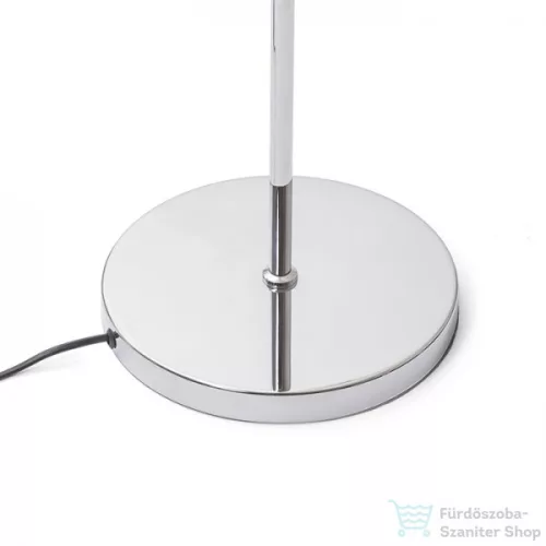 Rendl PRAGMA állólámpa fekete króm 230V E27 28W R12989