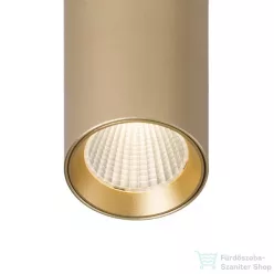   Rendl MAVRO függő lámpa aranysárga  230V LED 12W 38°  3000K R12991