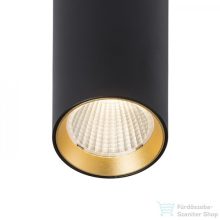   Rendl MAVRO függő lámpa fekete/aranysárga  230V LED 12W 38°  3000K R12992