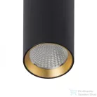 Rendl MAVRO függő lámpa fekete/aranysárga  230V LED 12W 38°  3000K R12992