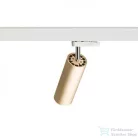 Rendl MAVRO háromfázisú áramkörös sínre aranysárga  230V LED 12W 38°  3000K R12996