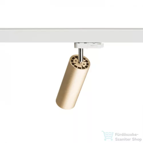 Rendl MAVRO háromfázisú áramkörös sínre aranysárga  230V LED 12W 38°  3000K R12996