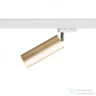 Rendl MAVRO háromfázisú áramkörös sínre aranysárga  230V LED 12W 38°  3000K R12996