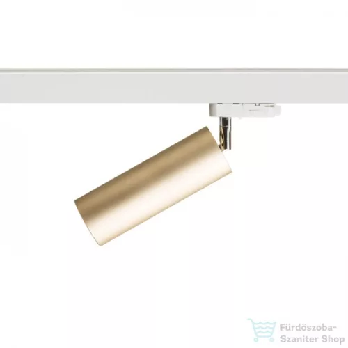 Rendl MAVRO háromfázisú áramkörös sínre aranysárga  230V LED 12W 38°  3000K R12996