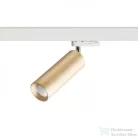 Rendl MAVRO háromfázisú áramkörös sínre aranysárga  230V LED 12W 38°  3000K R12996