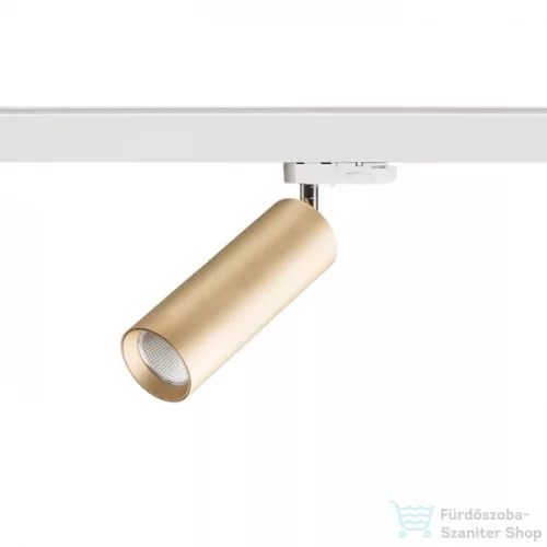 Rendl MAVRO háromfázisú áramkörös sínre aranysárga  230V LED 12W 38°  3000K R12996