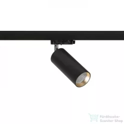   Rendl MAVRO háromfázisú áramkörös sínre fekete/aranysárga  230V LED 12W 38°  3000K R12997