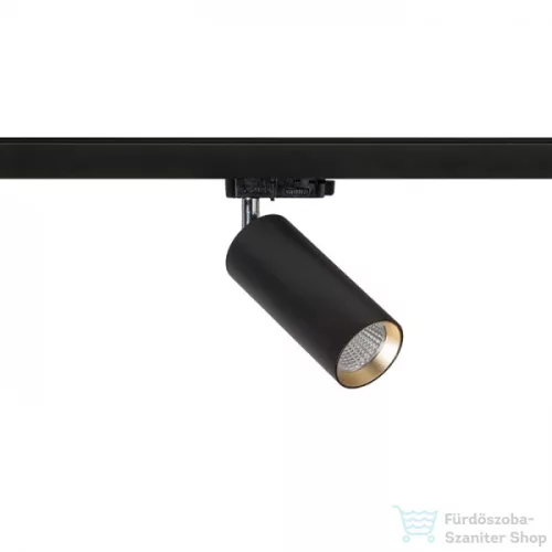 Rendl MAVRO háromfázisú áramkörös sínre fekete/aranysárga  230V LED 12W 38°  3000K R12997