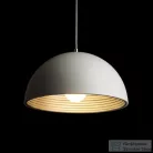 Rendl CARISSIMA 40 függő lámpa matt fehér/ezüstszürke 230 E27 42W R13048