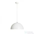 Rendl CARISSIMA 40 függő lámpa matt fehér/ezüstszürke 230 E27 42W R13048