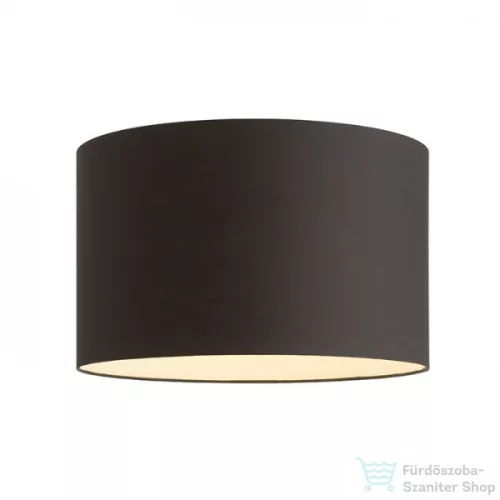 Rendl RON 40/25 lámpabúra  Polycotton fekete/fehér PVC  max. 23W R13050