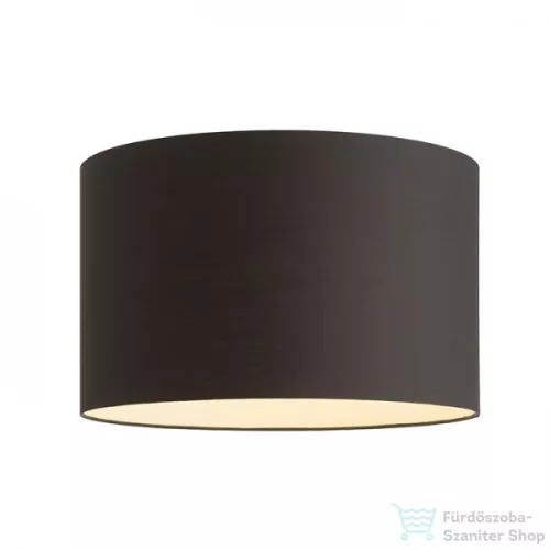 Rendl RON 55/30 lámpabúra  Polycotton fekete/fehér PVC  max. 23W R13051