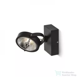   Rendl KELLY LED I DIMM fali lámpa fekete 230V LED 12W 24° 3000K R13105