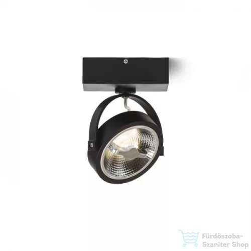 Rendl KELLY LED I DIMM fali lámpa fekete 230V LED 12W 24° 3000K R13105