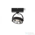 Rendl KELLY LED I DIMM fali lámpa fekete 230V LED 12W 24° 3000K R13105